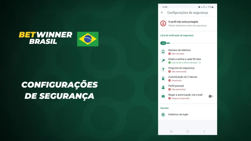 betwinner brasil login